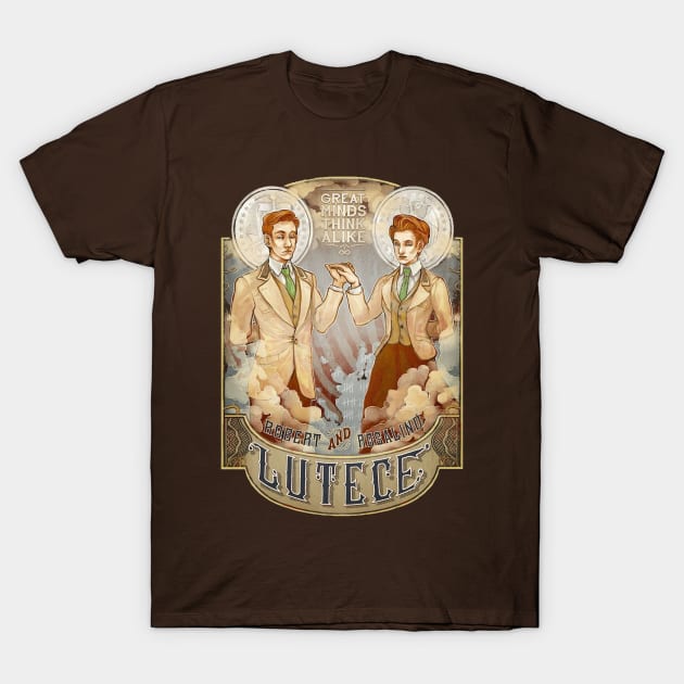 Bioshock Infinite Lutece T-Shirt by gruntcooker